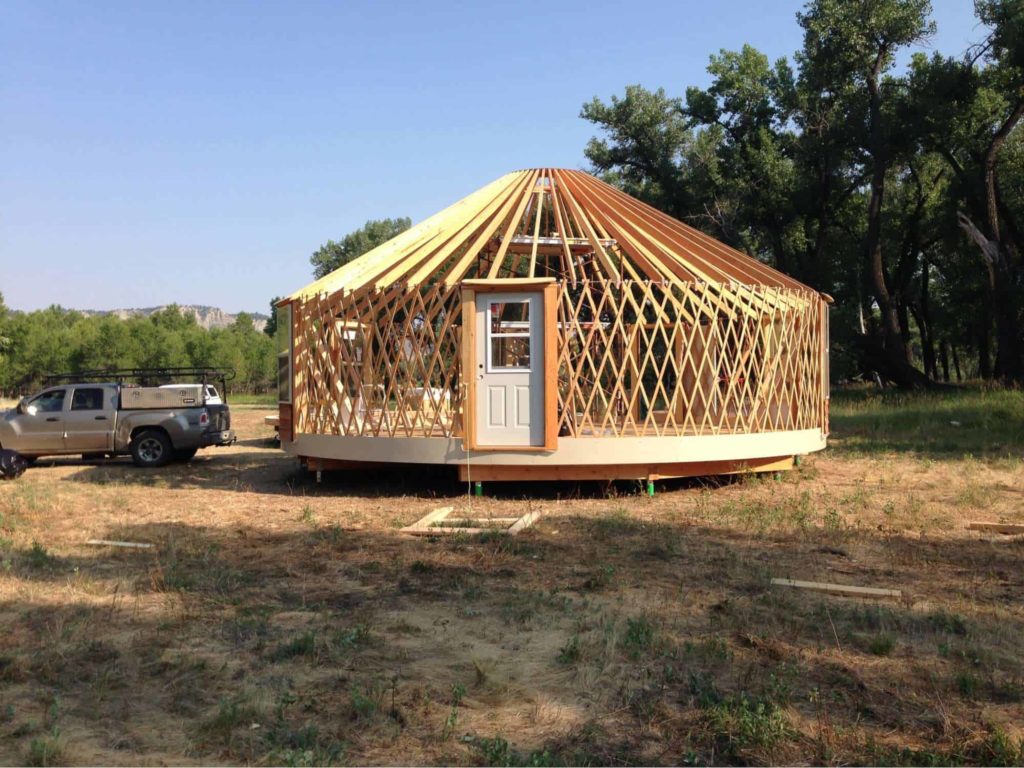 Labor Fee for Building a Yurt