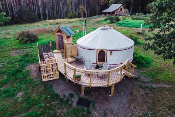 Materials for Building a Yurt