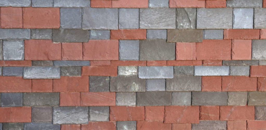 Synthetic Slate Shingles