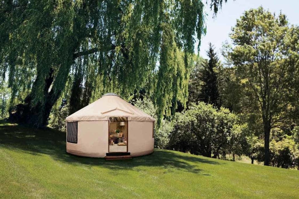 What is a yurt