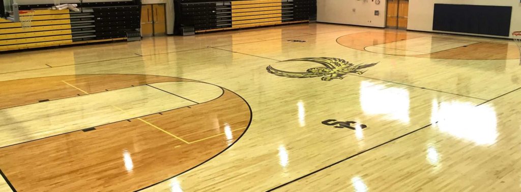 What is the best surface for an indoor basketball court