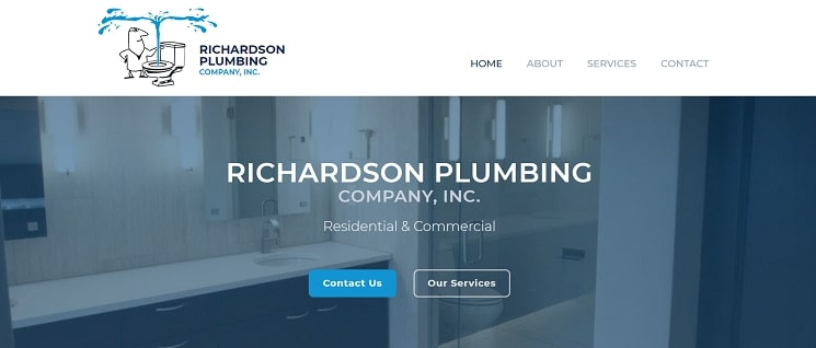 Richardson Plumbing - Kitchens & Bathrooms' Homepage