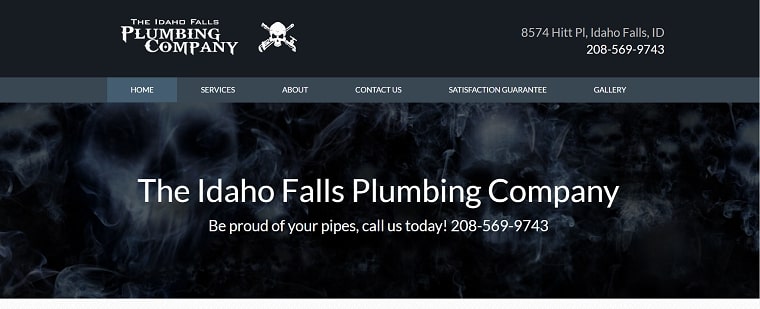 The Idaho Falls Plumbing Company's Homepage