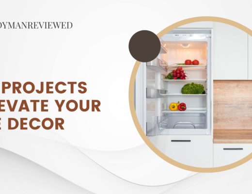 DIY Projects To Elevate Your Home Decor
