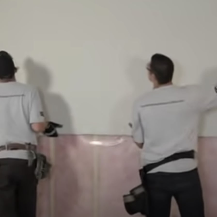 Attach the drywall to the wall frame