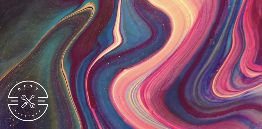 Cover it with wallpaper