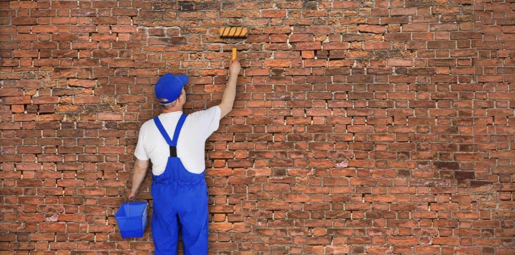How much does brick house painting cost by method