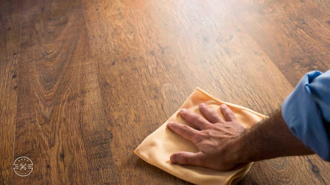 How to Remove Sticky Residue from Hardwood Floors