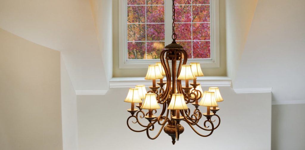 Is it safe to install a chandelier myself
