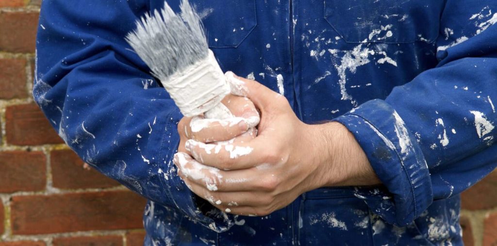 Is it sensible to paint a brick house myself
