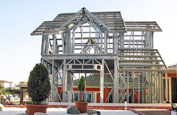 Pros of Steel-Framed Homes