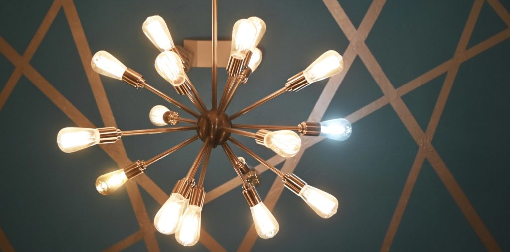 Sputnik Chandeliers