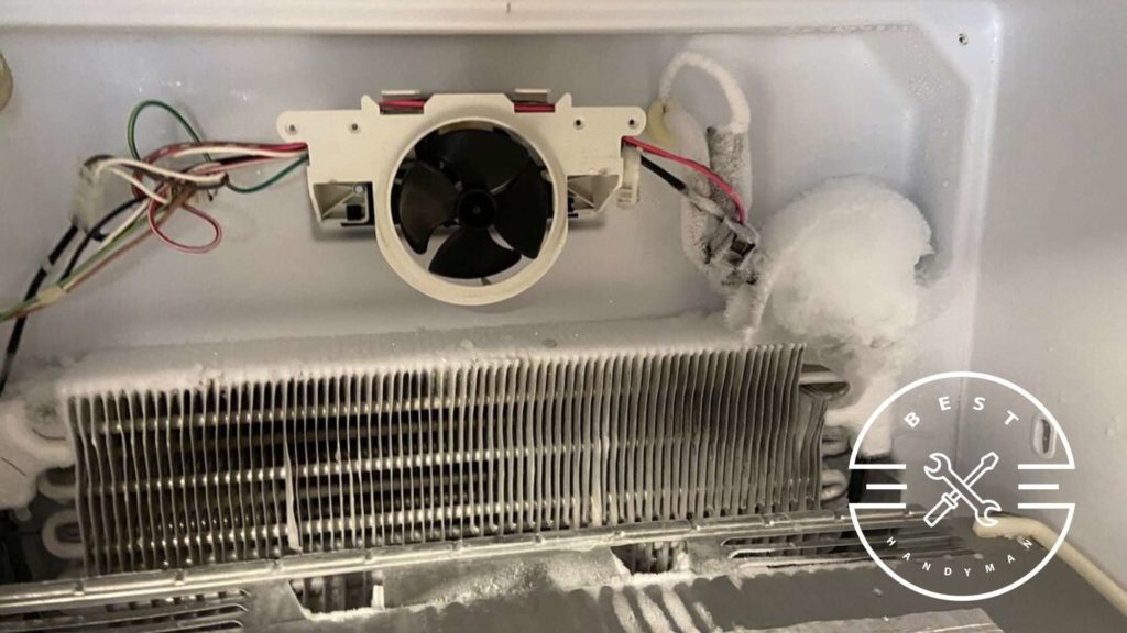 The evaporator fan is not functioning