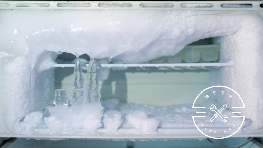 There’s too much frost in your freezer