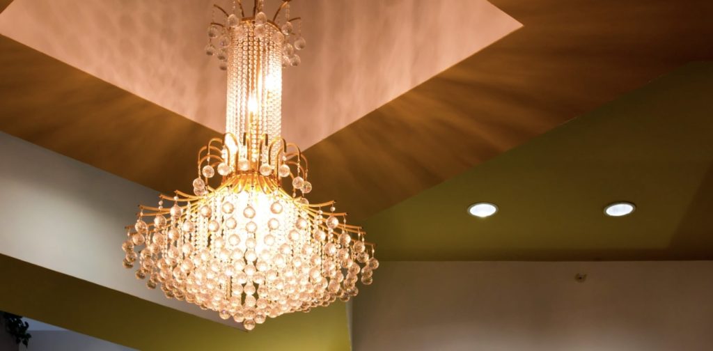 Waterfall Chandeliers