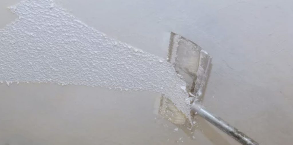 What is the average cost of popcorn ceiling removal