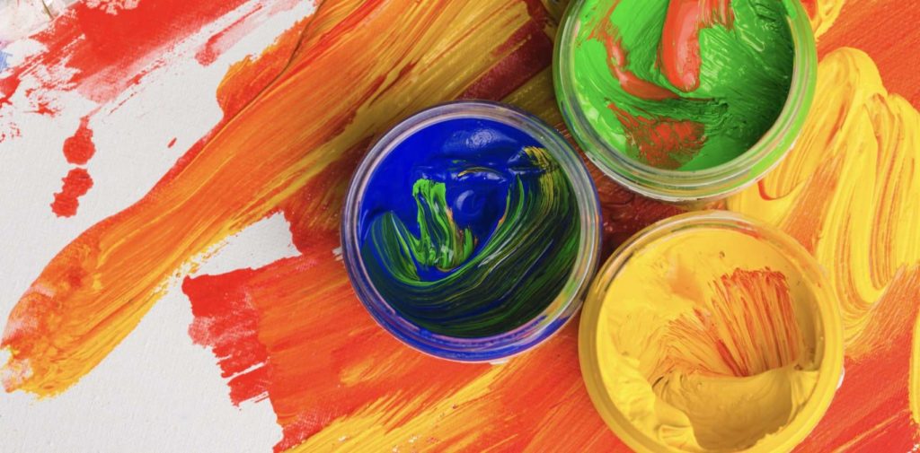 What is the difference between acrylic and mineral-based paint