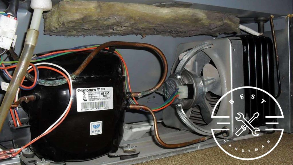 Your compressor is broken