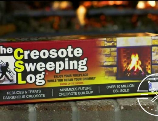 A Homeowner’s Guide to Creosote Sweeping Logs