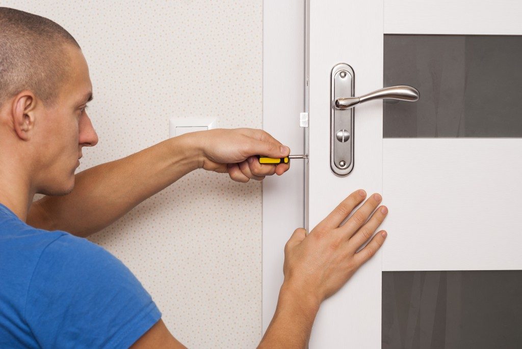 Check and adjust the door’s alignment regularly