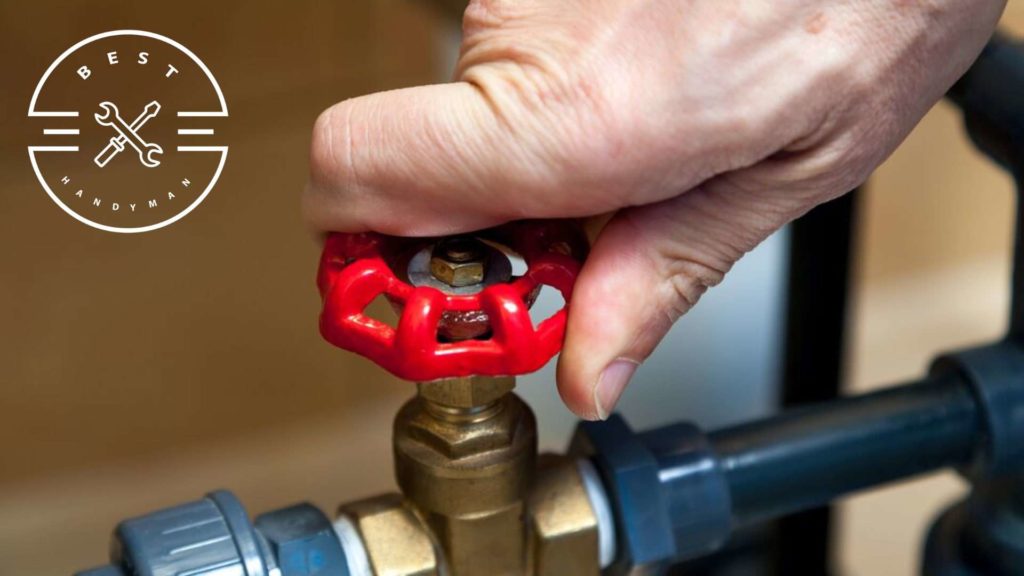How much does it cost to replace a main water shut-off valve by yourself