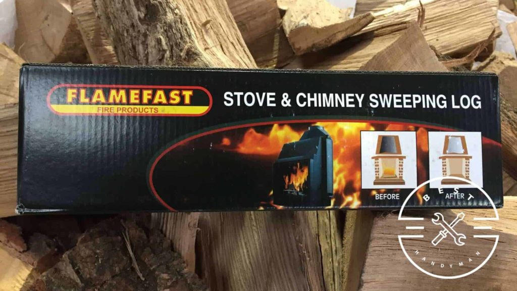 How to Use a Creosote Sweeping Log