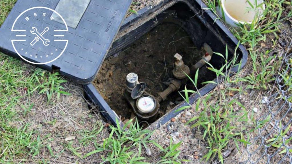 Location of Water Shut-Off Valve