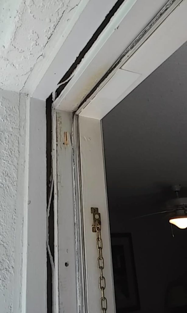Loose or Damaged Door Frame