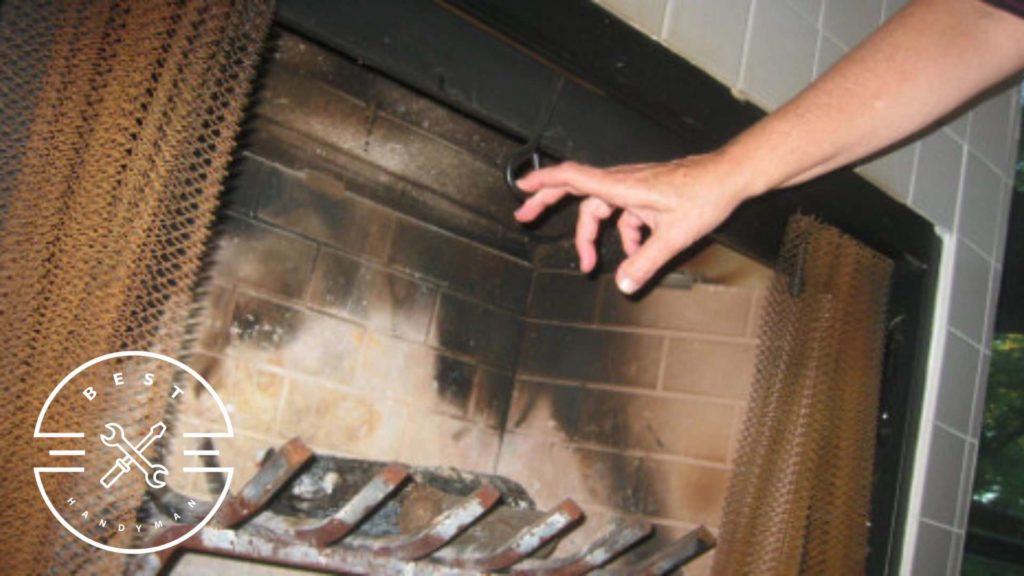Open the damper