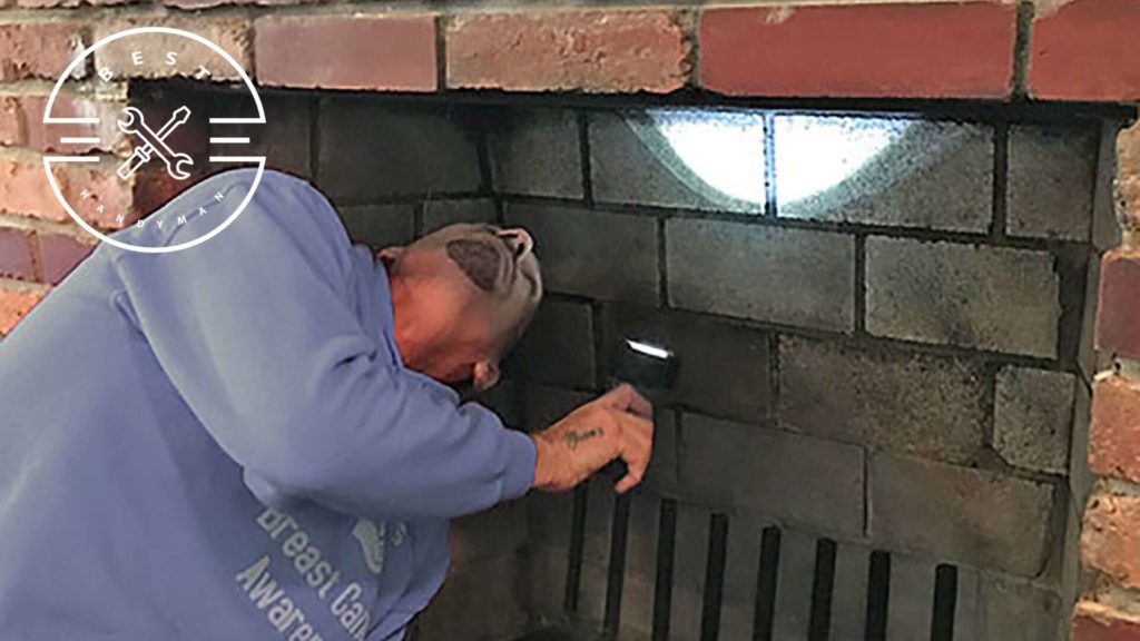 Perform a visual inspection on your chimney