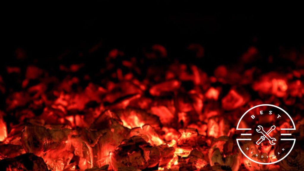 Wait for the flame to die