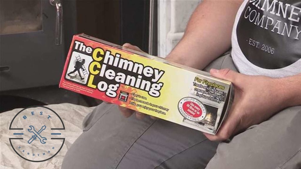 What do creosote sweeping logs do