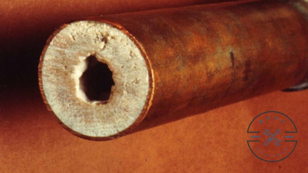 Does an electronic descaler descale the pipes