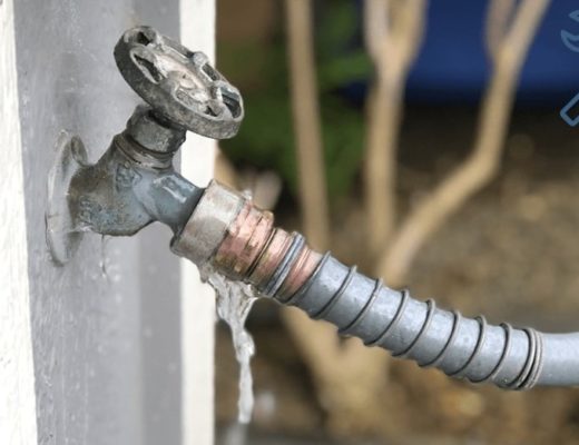 Fixing a Leaking Outside Faucet When Hose Is Attached