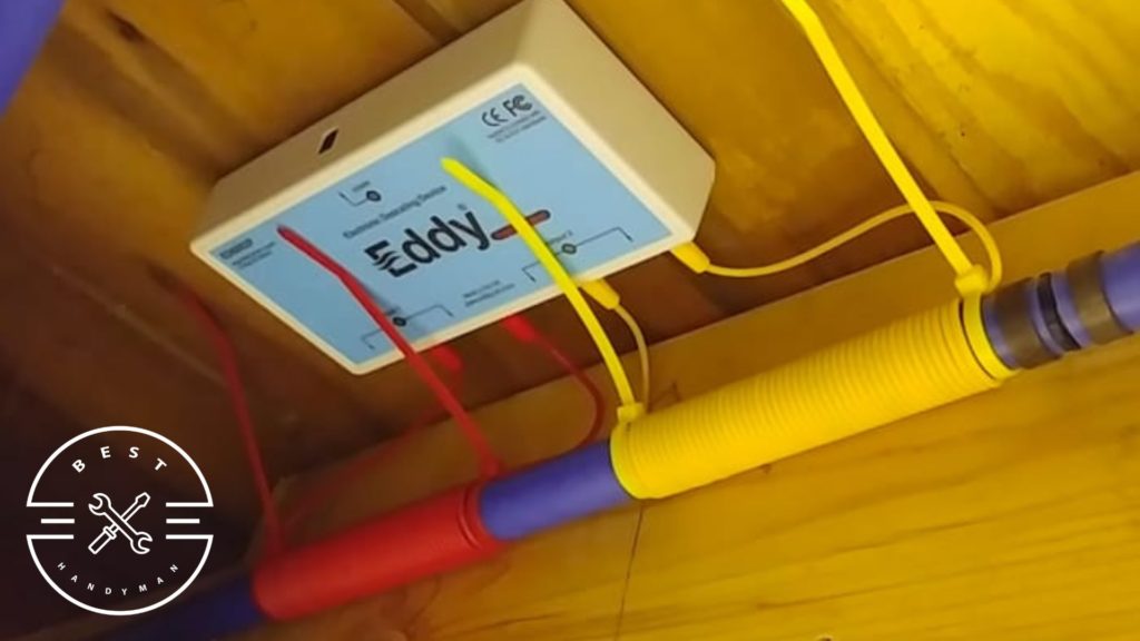 How do you know if the electronic descaler is working