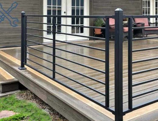 Railing Installation Enhancing Safety and Aesthetics