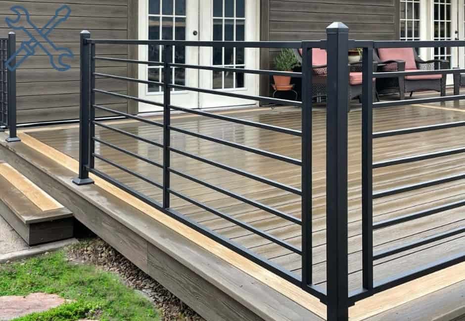 Railing Installation Enhancing Safety and Aesthetics