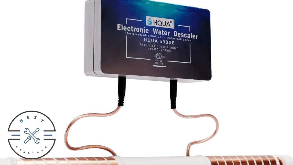 What's the difference between an electronic descaler and a water softener