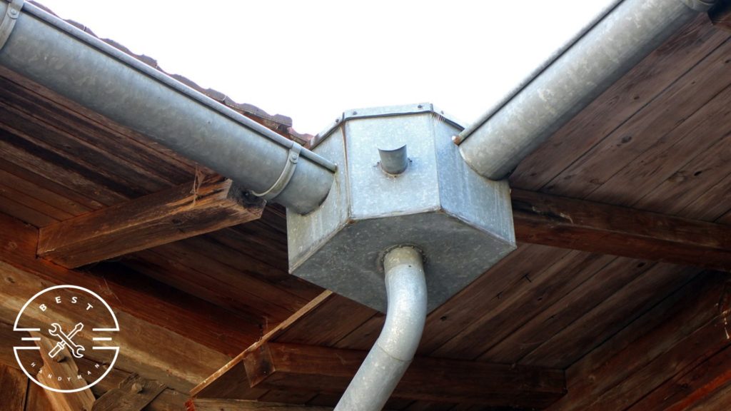 How does a cistern water system work