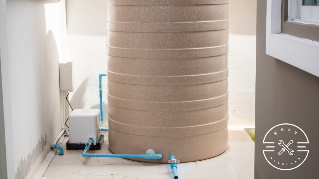 How much does a cistern water system cost