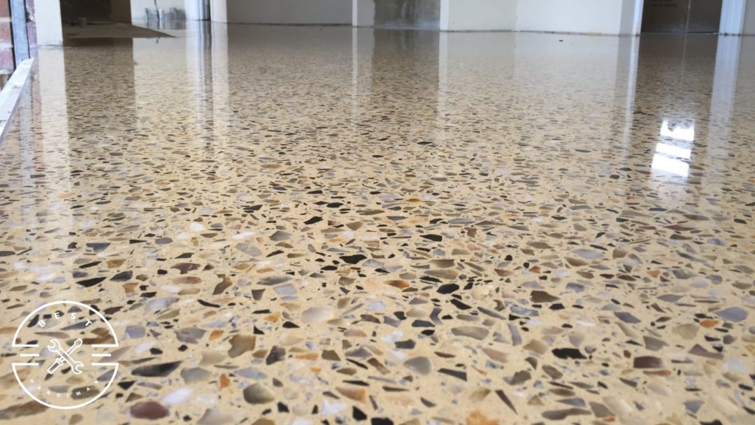 How much does a polished concrete floor cost