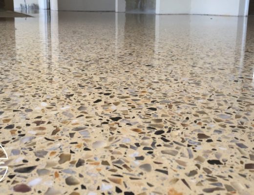 How much does a polished concrete floor cost