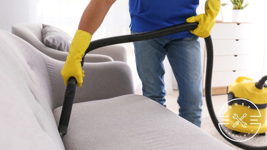 How much does it cost to clean a couch by yourself