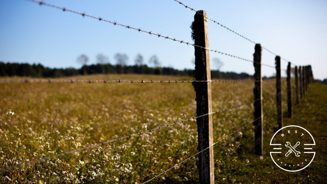 How much does it cost to install a barbed wire fence