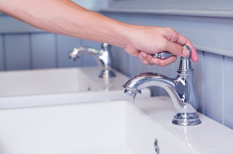 Open Affected Faucets to Relieve Pressure
