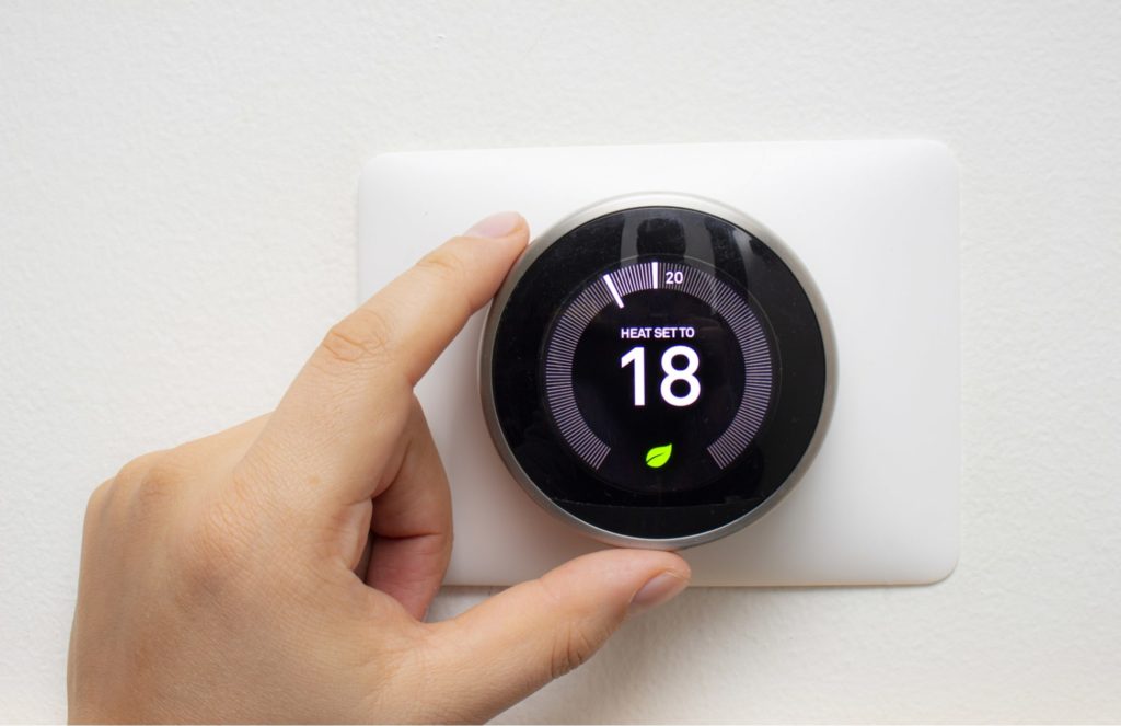 Opt for a smart thermostat