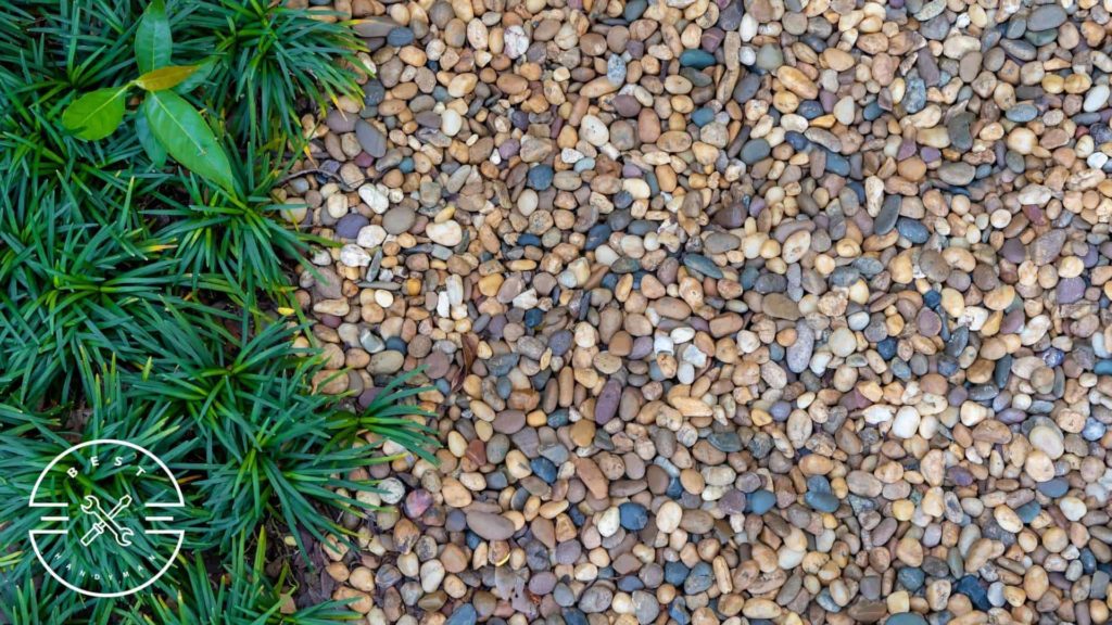 Pea Gravel Texture