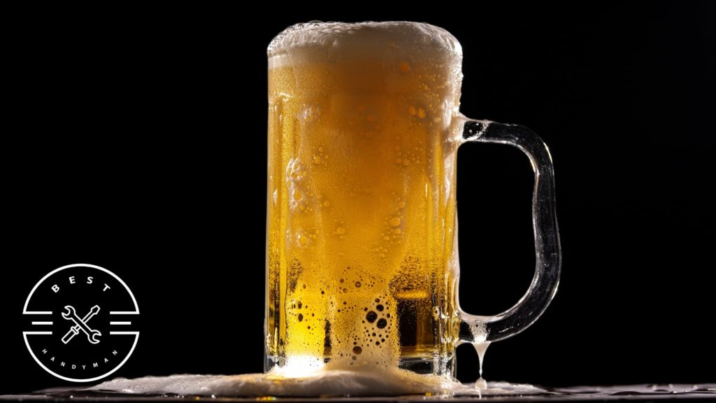 Prepare a beer trap