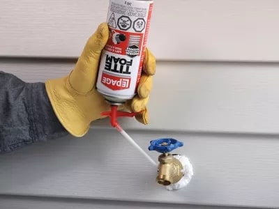 Sealing Exterior Cracks and Openings