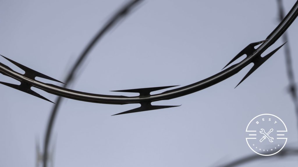 Security Barbed Wire